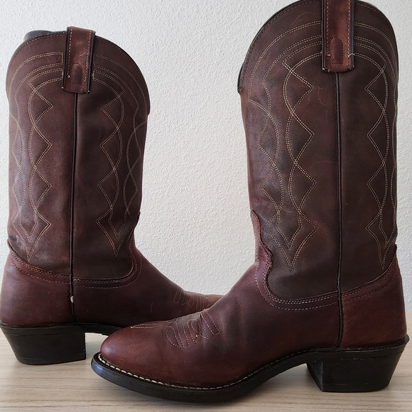 Texas All American Made Men's Cowboy Boots - Picture 9 of 14
